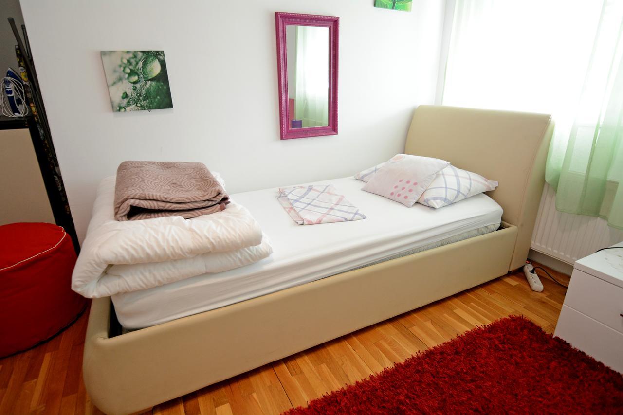 Apartments And Rooms Trsje Zagreb Exterior foto