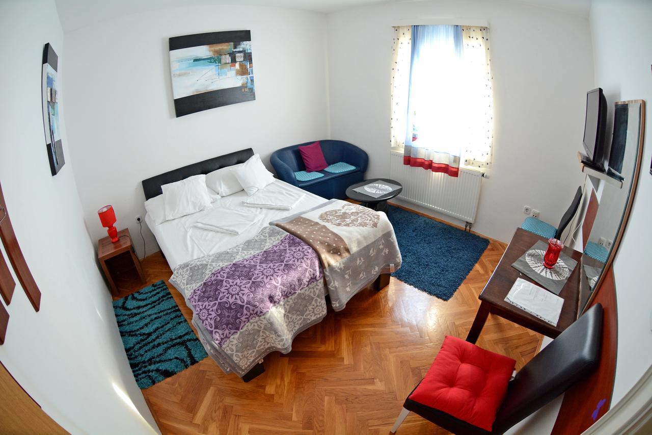 Apartments And Rooms Trsje Zagreb Exterior foto